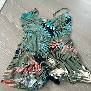 Loft outlet brand short romper